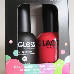 Q-Gloss Gel & Polish #1