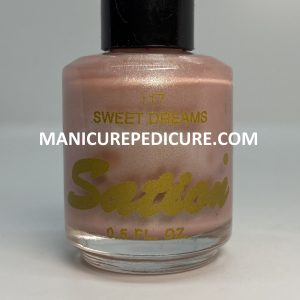 SATION Nail Polish - 117 - Sweet Dreams