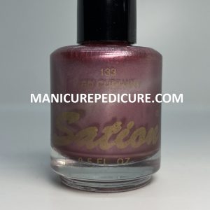 SATION Nail Polish - 133 - Iced Currant - Old Style Bottle
