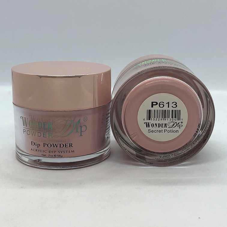 Wonder Dip - Acrylic Dipping Powder 2 oz - W653 - Pink 